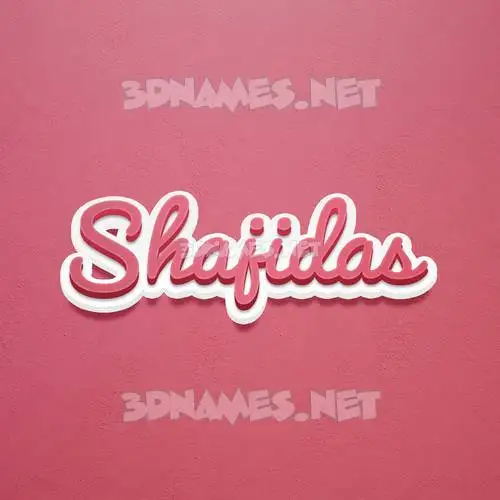 shajidas in Red Scribble style - 3D name wallpaper shajidas in Red Scribble style - 3D name wallpaper