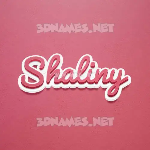 shaliny in Red Scribble style - 3D name wallpaper shaliny in Red Scribble style - 3D name wallpaper