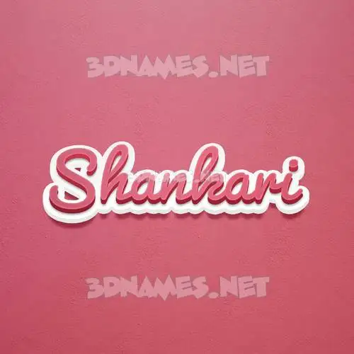 shankari in Red Scribble style - 3D name wallpaper shankari in Red Scribble style - 3D name wallpaper