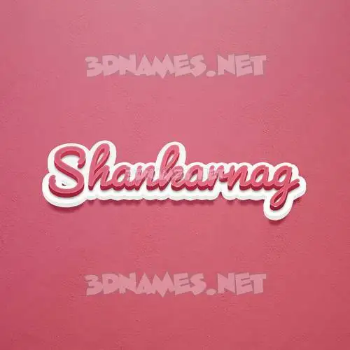 shankarnag in Red Scribble style - 3D name wallpaper shankarnag in Red Scribble style - 3D name wallpaper