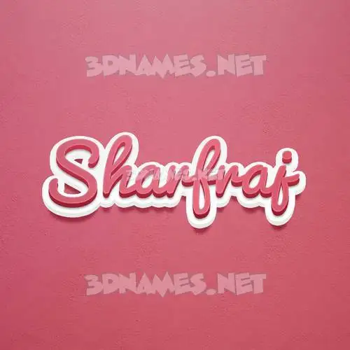 sharfraj in Red Scribble style - 3D name wallpaper sharfraj in Red Scribble style - 3D name wallpaper