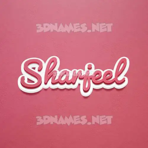 sharjeel in Red Scribble style - 3D name wallpaper sharjeel in Red Scribble style - 3D name wallpaper