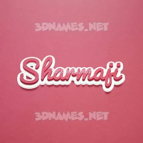 sharmaji in Red Scribble style - 3D name wallpaper sharmaji in Red Scribble style - 3D name wallpaper