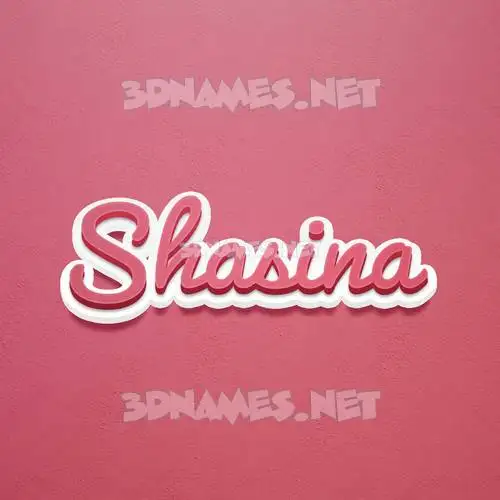 shasina in Red Scribble style - 3D name wallpaper shasina in Red Scribble style - 3D name wallpaper