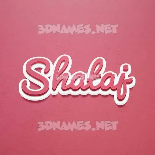 shataj in Red Scribble style - 3D name wallpaper shataj in Red Scribble style - 3D name wallpaper