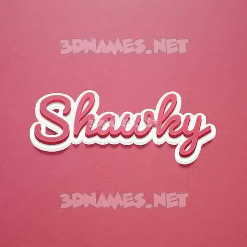 shawky in Red Scribble style - 3D name wallpaper shawky in Red Scribble style - 3D name wallpaper