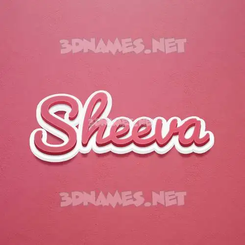 sheeva in Red Scribble style - 3D name wallpaper sheeva in Red Scribble style - 3D name wallpaper