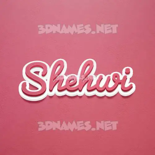shehwi in Red Scribble style - 3D name wallpaper shehwi in Red Scribble style - 3D name wallpaper