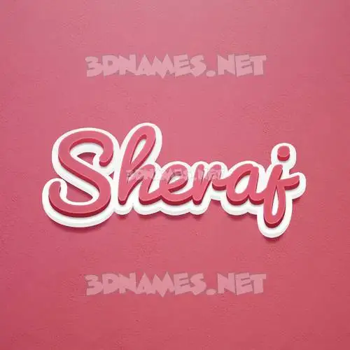 sheraj in Red Scribble style - 3D name wallpaper sheraj in Red Scribble style - 3D name wallpaper