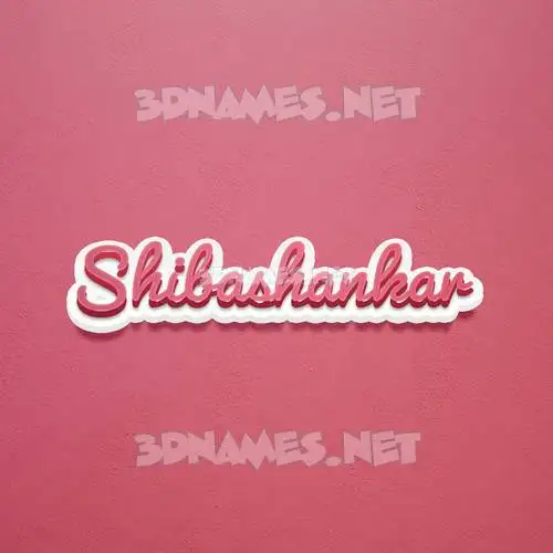 shibashankar in Red Scribble style - 3D name wallpaper shibashankar in Red Scribble style - 3D name wallpaper