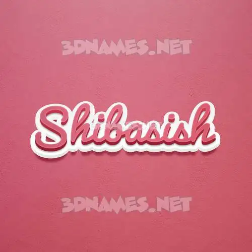 shibasish in Red Scribble style - 3D name wallpaper shibasish in Red Scribble style - 3D name wallpaper