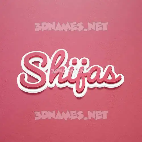 shijas in Red Scribble style - 3D name wallpaper shijas in Red Scribble style - 3D name wallpaper