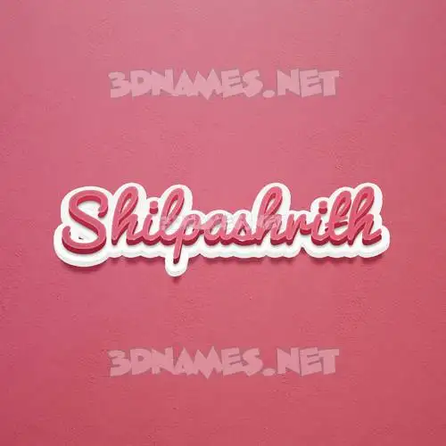 shilpashrith in Red Scribble style - 3D name wallpaper shilpashrith in Red Scribble style - 3D name wallpaper