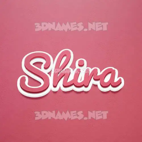 shira in Red Scribble style - 3D name wallpaper shira in Red Scribble style - 3D name wallpaper