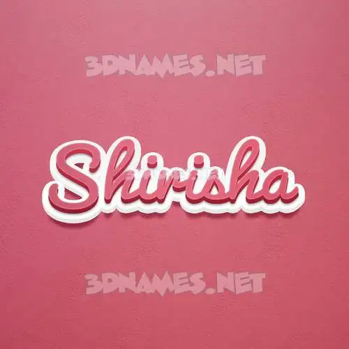shirisha in Red Scribble style - 3D name wallpaper shirisha in Red Scribble style - 3D name wallpaper