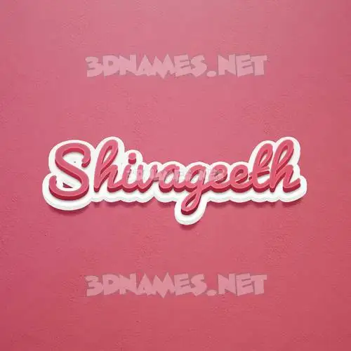shivageeth in Red Scribble style - 3D name wallpaper shivageeth in Red Scribble style - 3D name wallpaper