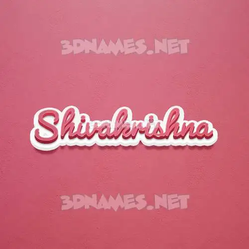shivakrishna in Red Scribble style - 3D name wallpaper shivakrishna in Red Scribble style - 3D name wallpaper