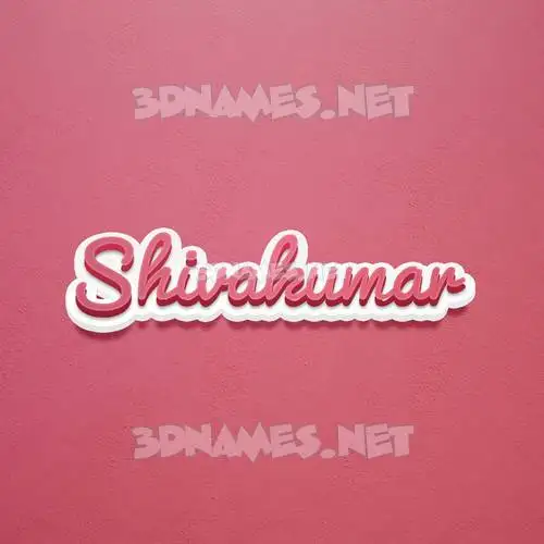 shivakumar in Red Scribble style - 3D name wallpaper shivakumar in Red Scribble style - 3D name wallpaper