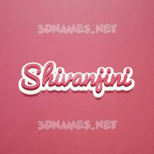 shivanjini in Red Scribble style - 3D name wallpaper shivanjini in Red Scribble style - 3D name wallpaper