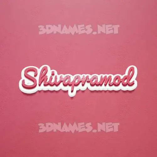 shivapramod in Red Scribble style - 3D name wallpaper shivapramod in Red Scribble style - 3D name wallpaper