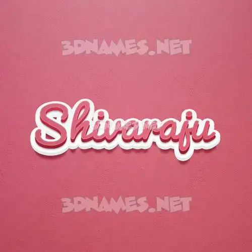 shivaraju in Red Scribble style - 3D name wallpaper shivaraju in Red Scribble style - 3D name wallpaper