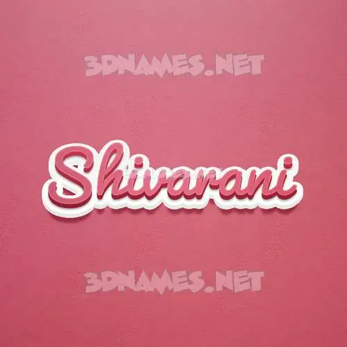 shivarani in Red Scribble style - 3D name wallpaper shivarani in Red Scribble style - 3D name wallpaper