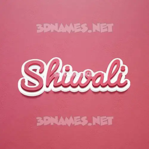 shiwali in Red Scribble style - 3D name wallpaper shiwali in Red Scribble style - 3D name wallpaper