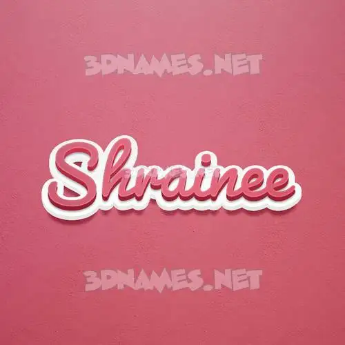 shrainee in Red Scribble style - 3D name wallpaper shrainee in Red Scribble style - 3D name wallpaper