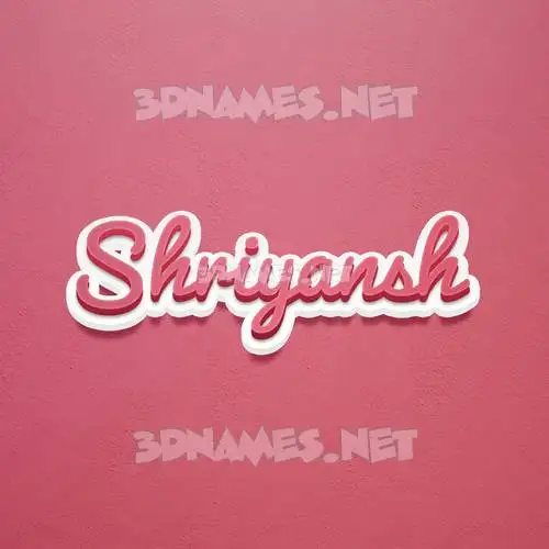 shriyansh in Red Scribble style - 3D name wallpaper shriyansh in Red Scribble style - 3D name wallpaper