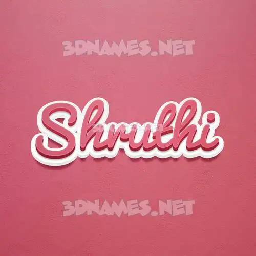 shruthi in Red Scribble style - 3D name wallpaper shruthi in Red Scribble style - 3D name wallpaper