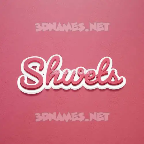 shwets in Red Scribble style - 3D name wallpaper shwets in Red Scribble style - 3D name wallpaper
