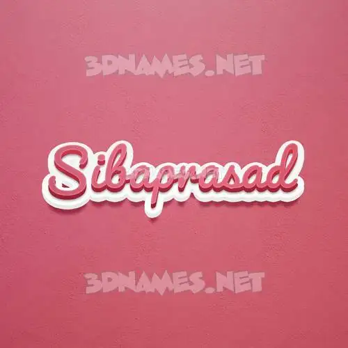 sibaprasad in Red Scribble style - 3D name wallpaper sibaprasad in Red Scribble style - 3D name wallpaper