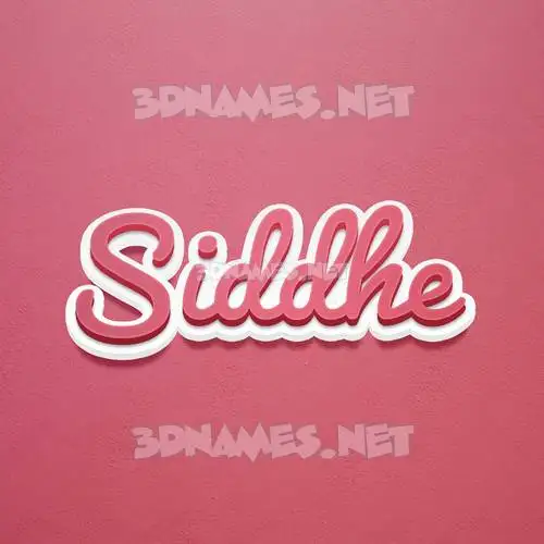 siddhe in Red Scribble style - 3D name wallpaper siddhe in Red Scribble style - 3D name wallpaper