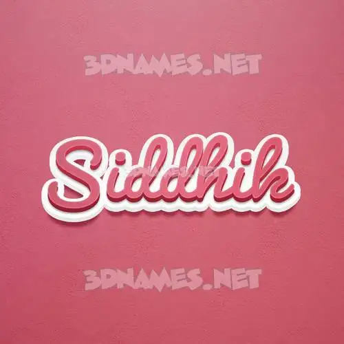 siddhik in Red Scribble style - 3D name wallpaper siddhik in Red Scribble style - 3D name wallpaper