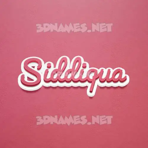 siddiqua in Red Scribble style - 3D name wallpaper siddiqua in Red Scribble style - 3D name wallpaper