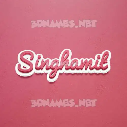 singhamit in Red Scribble style - 3D name wallpaper singhamit in Red Scribble style - 3D name wallpaper