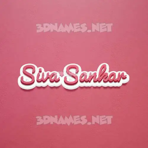 siva sankar in Red Scribble style - 3D name wallpaper siva sankar in Red Scribble style - 3D name wallpaper