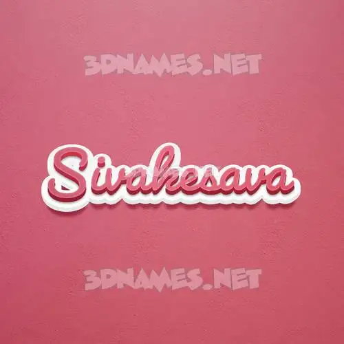 sivakesava in Red Scribble style - 3D name wallpaper sivakesava in Red Scribble style - 3D name wallpaper