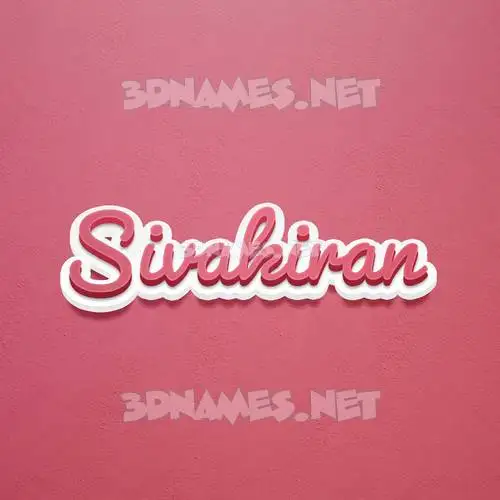 sivakiran in Red Scribble style - 3D name wallpaper sivakiran in Red Scribble style - 3D name wallpaper