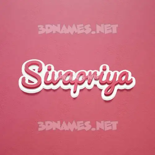 sivapriya in Red Scribble style - 3D name wallpaper sivapriya in Red Scribble style - 3D name wallpaper