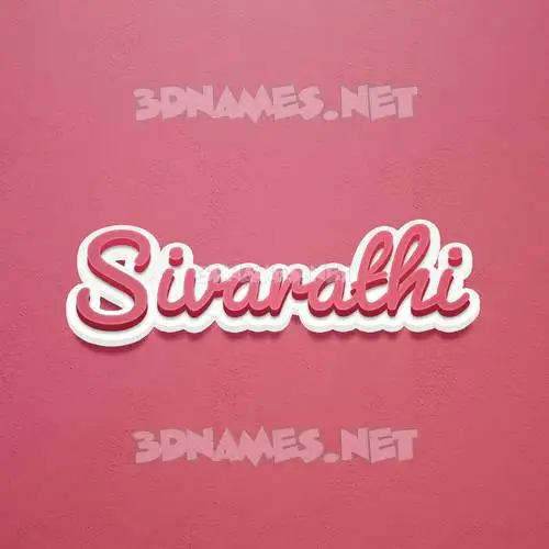 sivarathi in Red Scribble style - 3D name wallpaper sivarathi in Red Scribble style - 3D name wallpaper