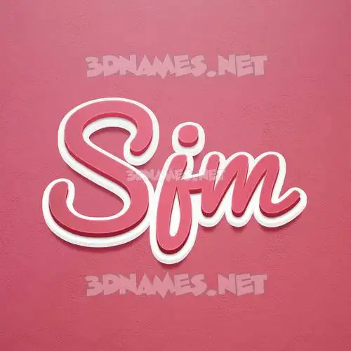 sjm in Red Scribble style - 3D name wallpaper sjm in Red Scribble style - 3D name wallpaper