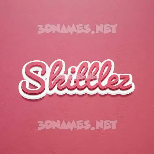 skittlez in Red Scribble style - 3D name wallpaper skittlez in Red Scribble style - 3D name wallpaper