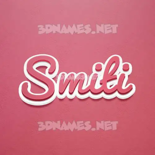 smiti in Red Scribble style - 3D name wallpaper smiti in Red Scribble style - 3D name wallpaper