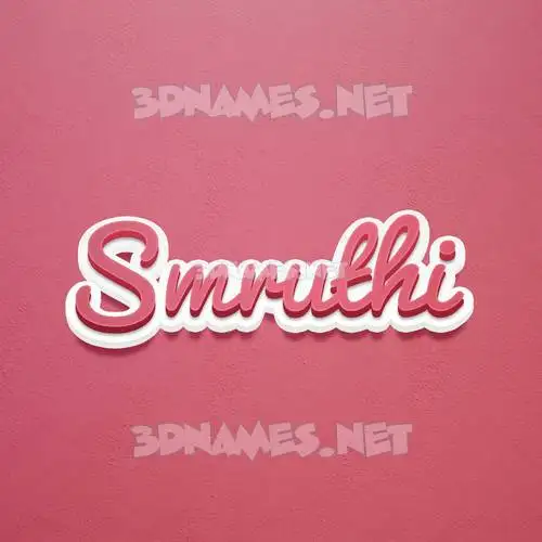 smruthi in Red Scribble style - 3D name wallpaper smruthi in Red Scribble style - 3D name wallpaper