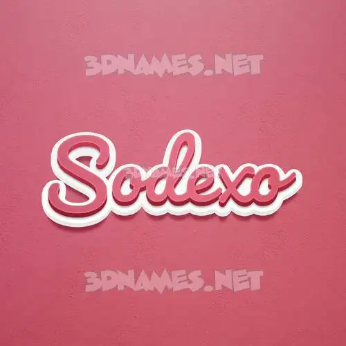 sodexo in Red Scribble style - 3D name wallpaper sodexo in Red Scribble style - 3D name wallpaper