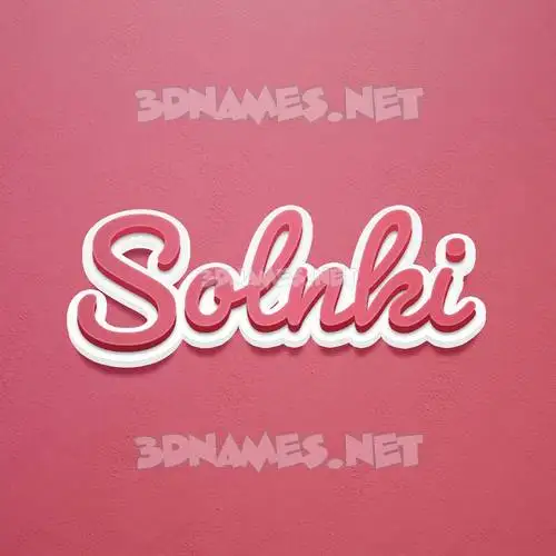 solnki in Red Scribble style - 3D name wallpaper solnki in Red Scribble style - 3D name wallpaper