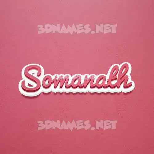 somanath in Red Scribble style - 3D name wallpaper somanath in Red Scribble style - 3D name wallpaper