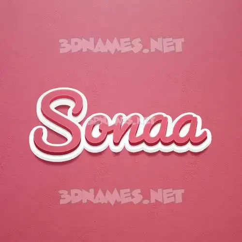 sonaa in Red Scribble style - 3D name wallpaper sonaa in Red Scribble style - 3D name wallpaper
