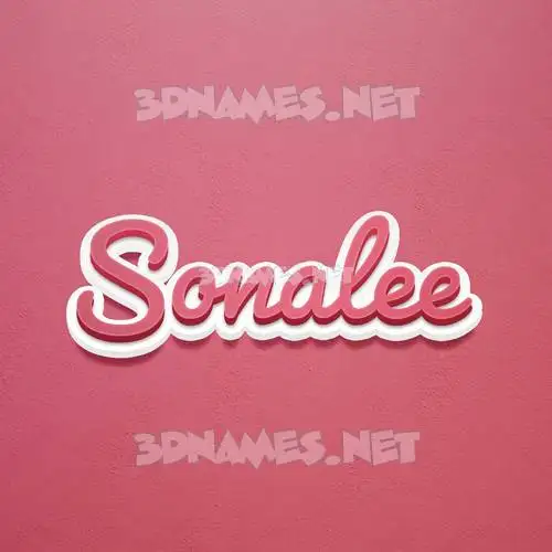 sonalee in Red Scribble style - 3D name wallpaper sonalee in Red Scribble style - 3D name wallpaper